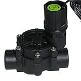 Mit dem manuellen Ein / Aus-Bypass-Hebel ist das Testen und Spülen Ihrer Sprinkleranlagenleitungen ein Kinderspiel