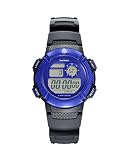 REAL MADRID RELOJ DIGITAL NEGRO CORREA NIÑO
