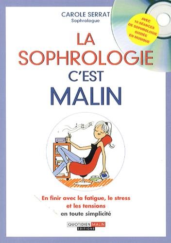 couverture de : La sophrologie c'est malin