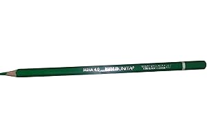 Pastelli Sfusi TINTA UNITA Mina 4mm con Segnanome Singoli Colori matita 07 Verde Smeraldo
