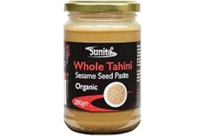 IL FRUTTAROLO È ANCHE BIO TAHIN INTEGRALE BIOLOGICO 340 GR CREMA DI SEMI DI SESAMO INTEGRALI