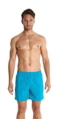 Speedo Solid Leisure Short de bain Homme Vert FR : XS (Taille Fabricant : XS)