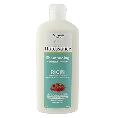Natessance Natessance Shampoing Réparateur Fortifiant Ricin 250 ml