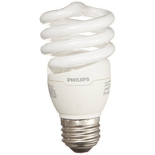 Preisvergleich Produktbild Philips 417071 Energy Saver Kompaktleuchtstofflampe 13-watt T2 Twister Haushalt Leuchtmittel