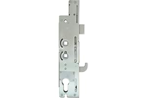 WITPOCE XL Door Lock Case Gear Box 35mm Backset 2 Spindle With Hook