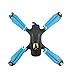 Produktbild LaDicha 4er Faltbarer CW/CCW Propeller für Hubsan H501S MJX B2W B2C - Blau