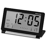 ★【Tamaño】105*65*16mm, pantalla LCD grande, números fáciles de leer en la oscuridad.Alimentado por 2x cr2025 batería (incluida)