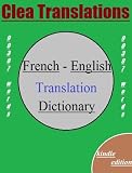 Image de French To English Dictionary (French Edition)