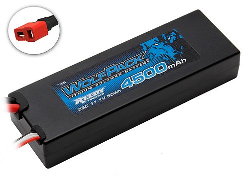 Preisvergleich Produktbild WolfPack LiPo 4500mAh 35C 11.1V