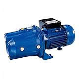 Eje: Acero inoxidable AISI 304. Cuerpo y soporte bomba: Fundición de hierro Turbina y difusor: Noryl (100M) / Latón (150M)