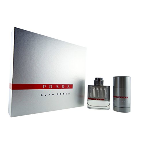 Prada Luna Rossa Giftset EDT Spray 50ml + Deodorant Stick 75gms