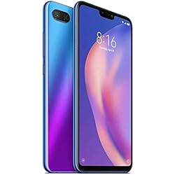 Xiaomi Mi 8 Lite - Smartphone (15,9 cm (6.26"), 2280 x 1080 Pixeles, 4 GB, 64 GB, 12 MP, Azul)