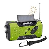notfunk österreich PERFEKT FÜR OUTDOOR AKTIVITÄT - Dieses solare Kubel-Radio mit 2000 mAh eingebaute wiederaufladbare Batterie als Powerbank bietet AM / FM Frequenzband, eine LED Zoomtaschenlampe, 4 superstarke LED Leselampen und SOS-Alarm Funktion. Ideal für den Feldeinsatz.
