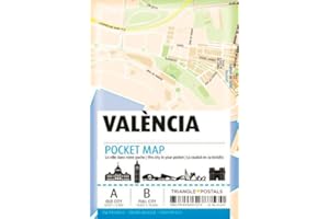 Valencia pocket Map: Pocket Map