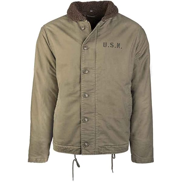 Veste Matelassée M65 Originale - Fabriquée USA, Couleur Vert Olive Clair, Neuve Sans étiquette