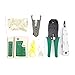 Produktbild 7-in-1 Netzwerk-Tool Kit Kabeltester und Zange RJ45 Crimper Crimpzange Set-Draht-Linie-Detektor Regard