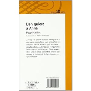 Ben quiere a Anna (Serie naranja)