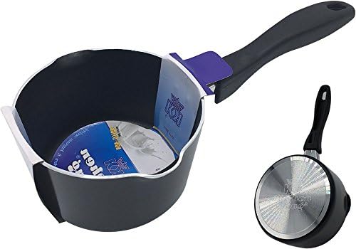 Non Stick Milk Pan Saucepan Kitchen Tea Pot by Kitchen King size16cm 18cm 20cm 22cm (16cm / 6inch)