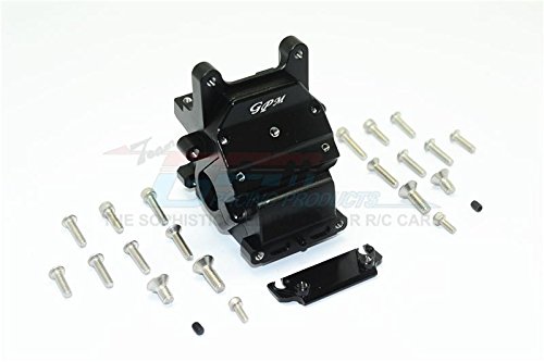 G.P.M. Arrma Kraton 6S BLX (AR106005/106015/106018) Aluminum Front Or Rear Gear Box - 1 Set Black