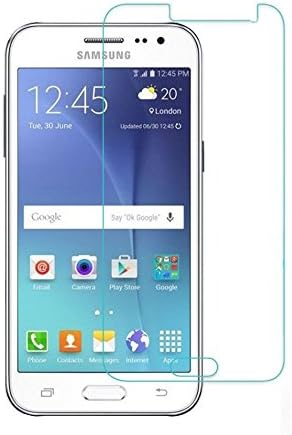 Colorfone Tempered Glass Screen Protector Samsung Galaxy J3 2016 LCD Screen Display Slide Bumper 9H Hardness 0.3 mm Protective Scratch Resistant Screen Protector in Tempered Glass Transparent Screen Protector 2.5d Rounded Edges Inch Model for J 3 6 or 16 sm-j320 F Mono Dual Sim 5.0 "
