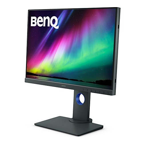 BenQ SW240 PhotoValue - Monitor DE 24 1   1920 x 1200 Pixeles  LED IPS  HDMI   Color Gris