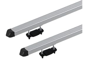 K39 Barres de Toit Rapid pour Dacia Sandero Stepway I 5 Portes