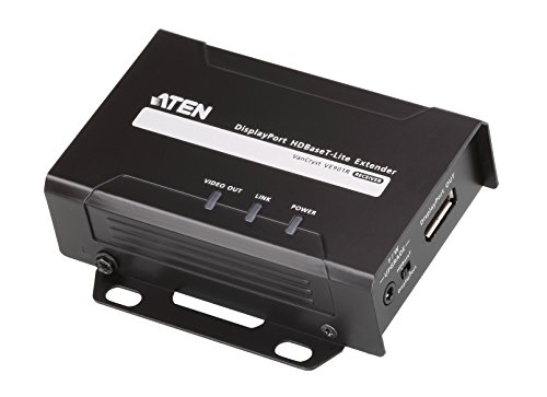 Aten VE901 DisplayPort HD Base T Lite Extender schwarz