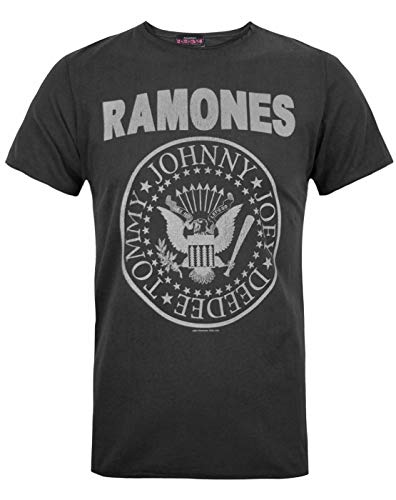 Hombres - Amplified Clothing - Ramones - Camiseta (XXL)