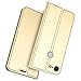 Produktbild (zum Google Pixel 3) Flip Brieftasche Hülle Hülle and 360 Degree Full Body Schutz Bumper Hülle, Prämie Girls Material - Golden