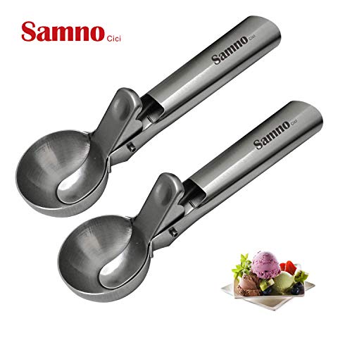 Samno Cici - Cuchara para helado (acero inoxidable) 1.92in