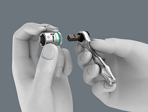 Wera Kraftform Kompakt Zyklop Mini 2, 27-teilig, 05135918001 - 8