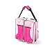 Produktbild Multifunktionale Faltbare Mama Tasche Große Kapazität Universal Tragbare Reise Outdoor Klappbett Babybett Korb Wickeltaschen-Rosa