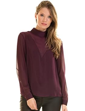 Silky semi-transparent blouse by Vero Moda