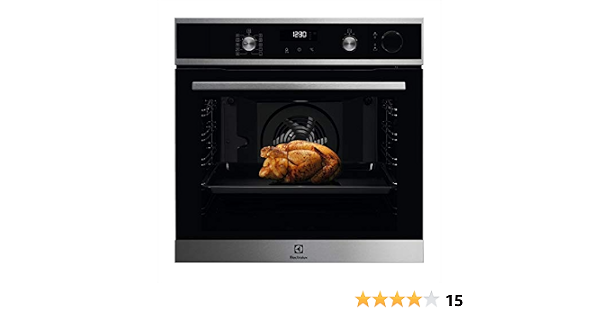 EOC6P40X SteamCrisp Forno Multifunzione Ventilato 72 Litri Classe  energetica A+ : Amazon.it: Grandi elettrodomestici