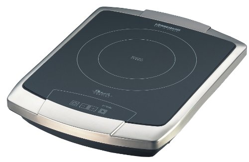 ROMMELSBACHER CT 2203/TC TouchControl - CERAN EINZELKOCHTAFEL - 2200 Watt - Edelstahl