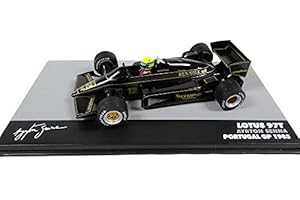 OPO 10 - Ayrton Senna Lotus 97T #12 - Winner Portugal GP Formule 1-1985 1:43 Altaya (709)