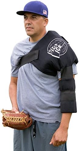 Pro Ice Cold Therapy Wrap for Pro Shoulder Elbow PI240 to Treat Rotator Cuff Injury with Icing and Compression