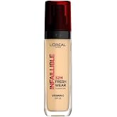 L'Or&eacute;al Paris Infallible 32H Fresh Wear Powder Foundation 130 | Powder Foundation, Soft Matte Coverage. Look flawless and pro