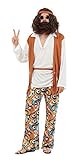 Hippy Man Budget costume Adult Fancy Dress