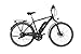 Produktbild FISCHER E-Bike TREKKING Herren ETH 1822, Anthrazit, 28", RH 50 cm, Hinterradmotor 48 V/ 422 Wh, Shimano Deore 1 x9 Gang-Schaltung, LCD-Display inkl. Navi-App