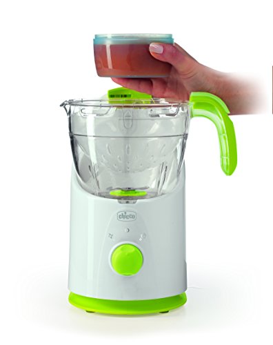 Chicco 00007656000000 Dampfgarer „Easy Meal“, Bpa frei, mehrfarbig - 3