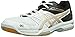 Asics GEL-ROCKET 7, Herren Volleyballschuhe, Weiß (WHITE/SILVER/BLACK 0193), 47 EU (11.5 Herren UK)