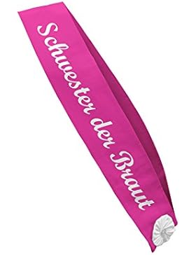 AnneSvea Schärpe - Schwester der Braut JGA Hen Party