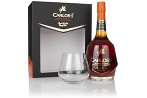 Carlos I Solera Gran Reserva Gift Pack with Glass