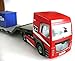 Produktbild playmobil ® - CITY ACTION - 5467 - LKW - Tieflader - Schwertransporter Bau Baustelle
