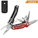 Produktbild Gifort 12-in-1 Taschenwerkzeug Multi-Tool Zangen Sets Faltbares Multiwerkzeug mit Tragetasche Perfekt für Camping, Wandern und Alltagsleben