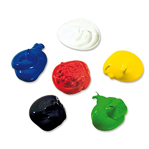 SES creative 00311 – Plakatfarben 6 Farben je 50 ml - 2