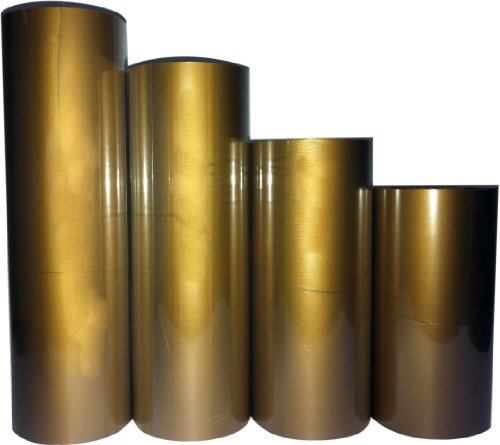 Preisvergleich Produktbild Thermotransferfolie Gold matt 150mmx100m
