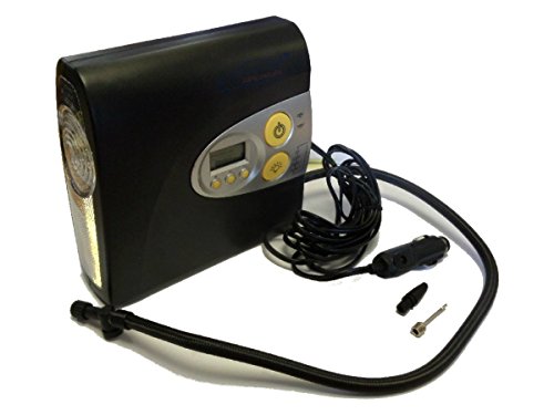XtremeAuto© DIGITAL PORTABLE, 12V CAR AIR COMPRESSOR, TYRE INFLATOR FOR: FORD CONNECT, COUGAR, ESCORT, FIESTA, FOCUS, FUSION, KA, KUGA, MONDEO, PUMA, SCORPIO