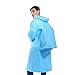 Produktbild Sunmoch Nicht-Einweg Regenponcho Wasserdicht Regenjacken Motorad Regenmantel Mode Regenjacke EVA Raincoat Regencape Fahrrad(grün)